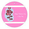 Topand and Bottom Valentine Circle Favor Tag 2x2 